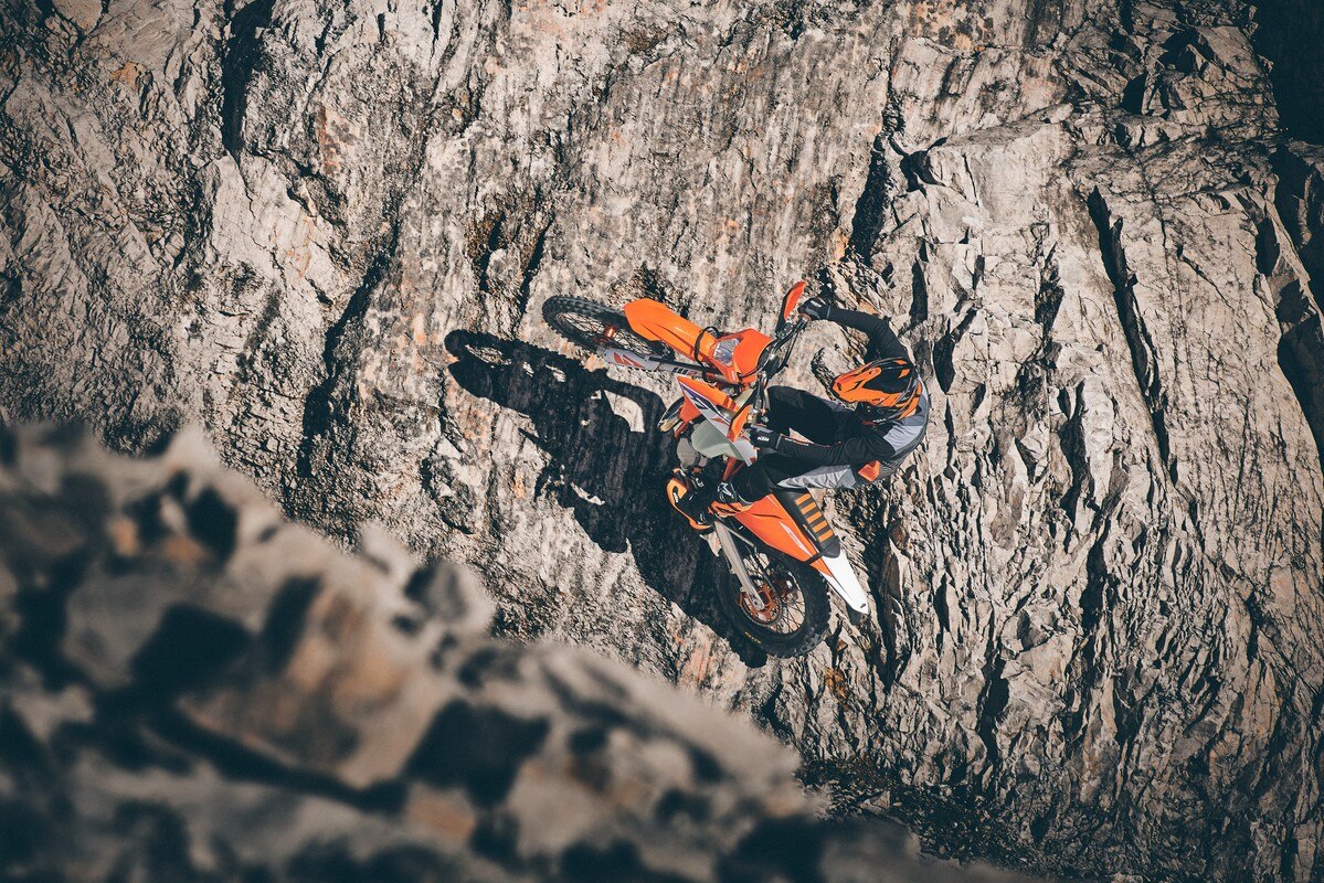 KTM presenta la nuova gamma Enduro 2023